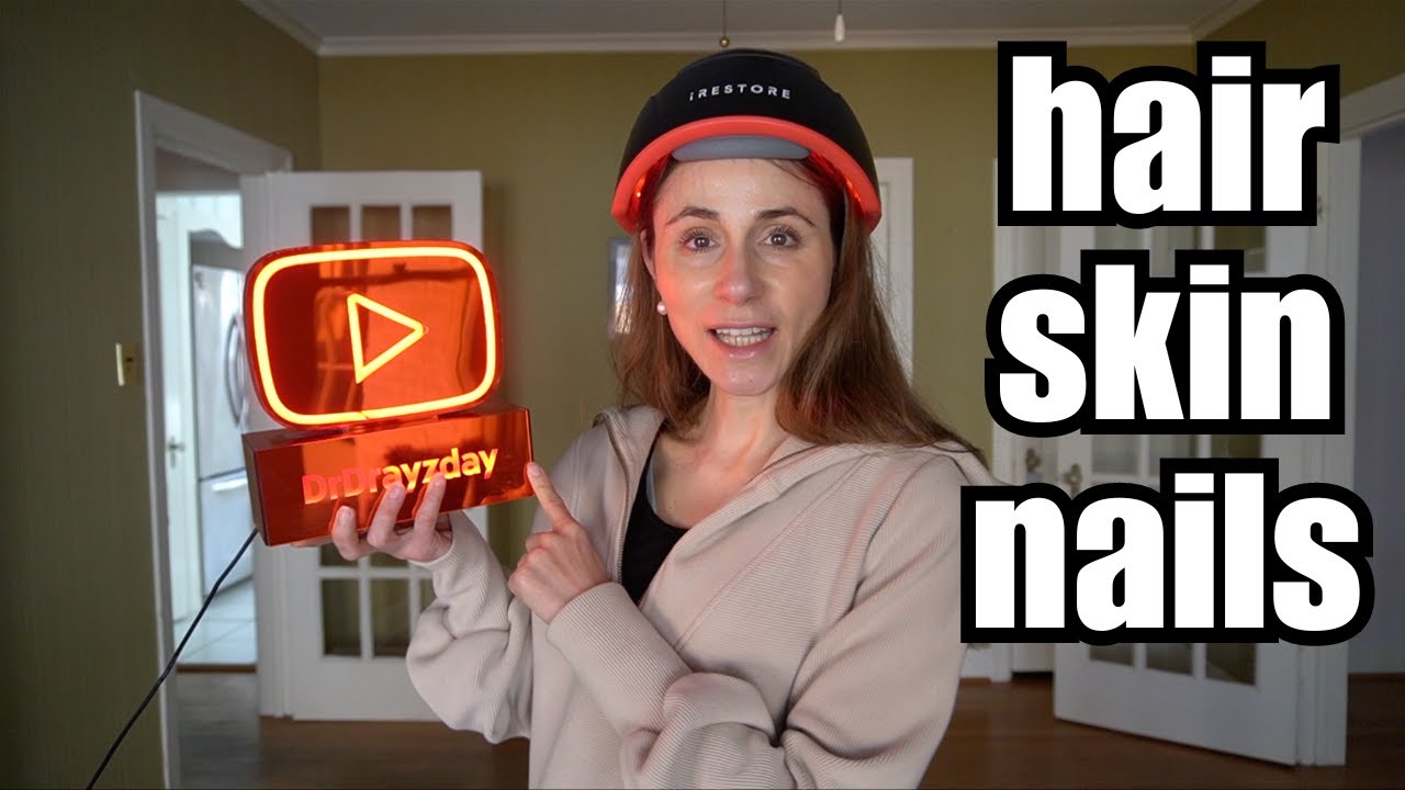 A Hair, Skin, And Nails Packed Vlog