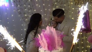 Málna 1. születésnapja & keresztelője - 2025. Demecser.