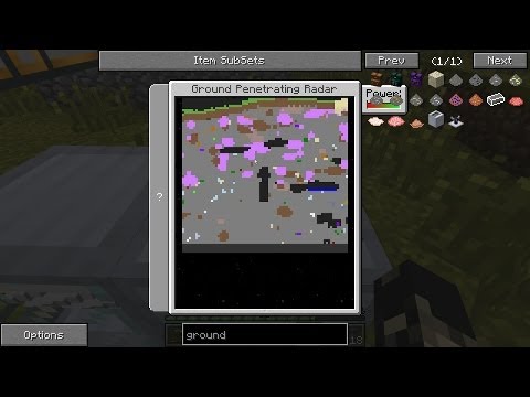 Monster FTB Ground Penetrating Radar with Rotarycraft