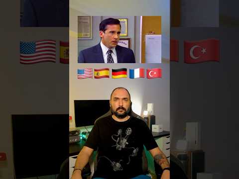 The Office: Michael Scott’s 'No God No!' Scene Multilingual Dubs (5 Languages) | Cringe Comedy Gold