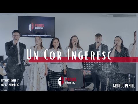 Biserica Peniel Nürnberg - Un cor ingeresc - Lauda si inchinare