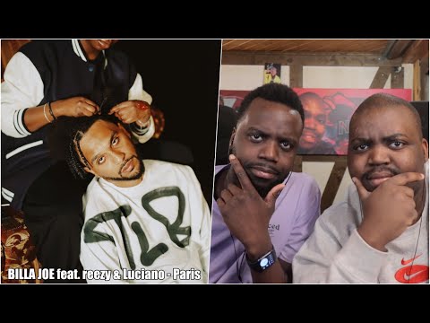 BLACKBROS REAGIEREN AUF: BILLA JOE feat. reezy & Luciano - Paris (Official Visualizer)