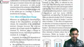 Equilibrium (Part 5) - Factors affecting equilibria, Le chatelier's principle | NCERT Class 11