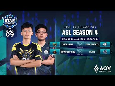 ASL Week 9 Day 17 - ASL 2020 Season 4 - Garena AOV (Arena of Valor)