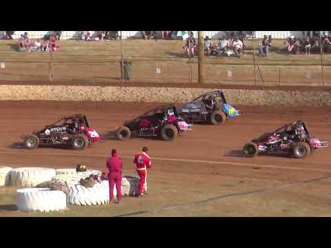 Wingless Sprints - Heat 1 - Carrick Speedway 25/1/22