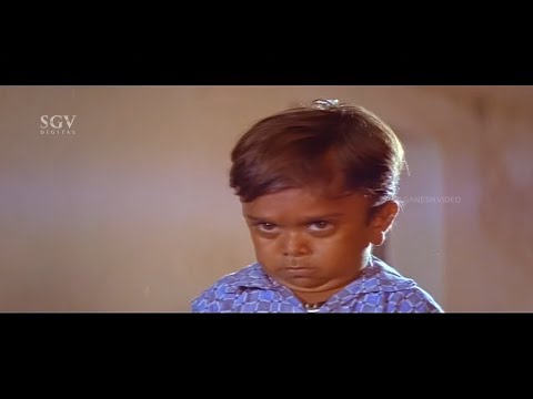 ನನ್ನ ಮೋತಿ ನೋಡಿ ಎಲ್ಲಾರು ಕಪ್ಪೆರಾಯ ಅಂತಾರೆ ಸರ್ | ravichandran school comedy scene | halli meshtru