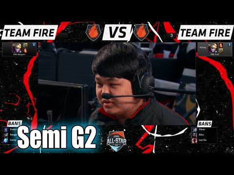 Bjergsen Ezreal vs PraY Ezreal | Game 2 Semi Finals 1v1 All-Stars 2015 | NA vs Korea