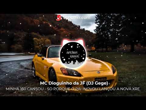 AONDE EU TÔ PASSANDO -  SO PORQUE O PAI INOVOU LANÇOU A NOVA XRE (COM GRAVE)