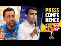 ? LIVESTREAM: XAVI + ERIC GARCIA PRESS CONFERENCE (BARÇA - EINTRACHT FRANKFURT  PREVIEW)