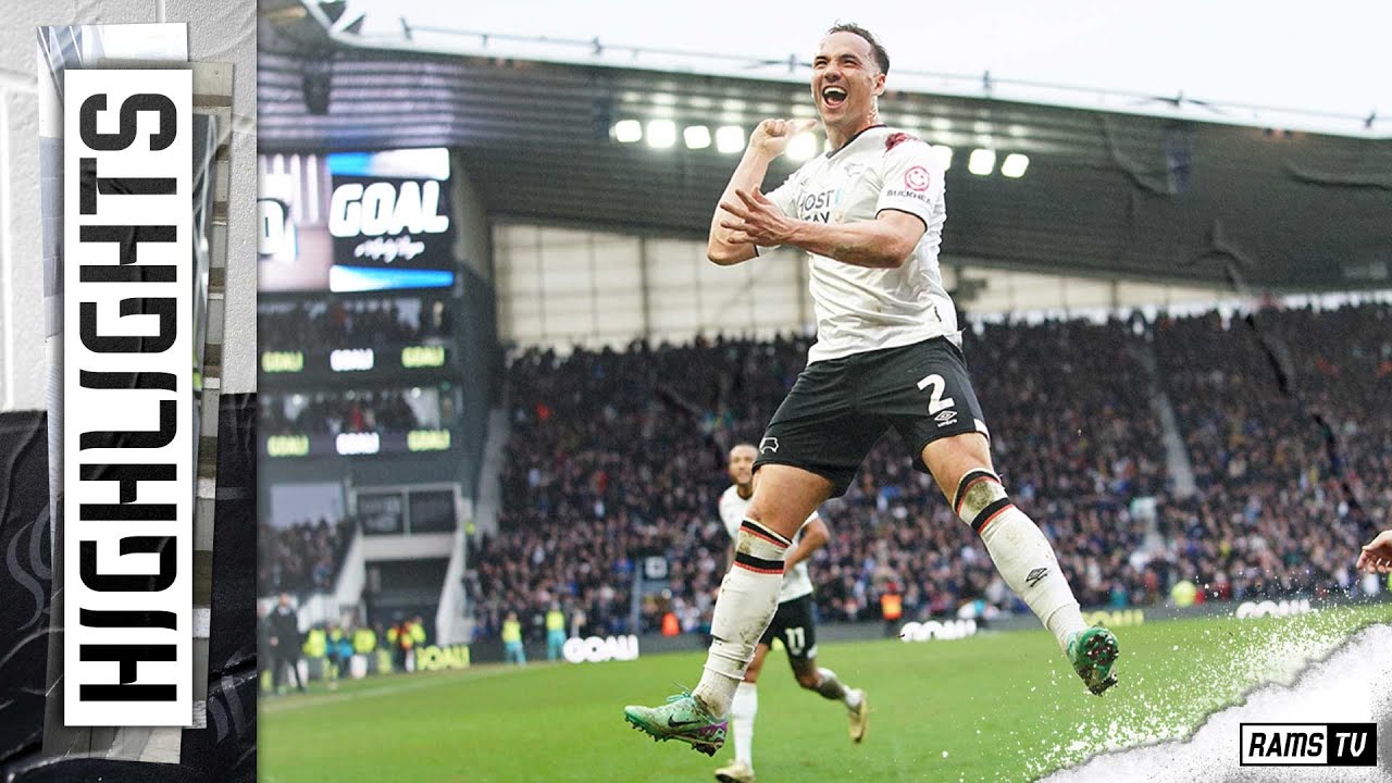 Derby County vs Bolton Wanderers highlights