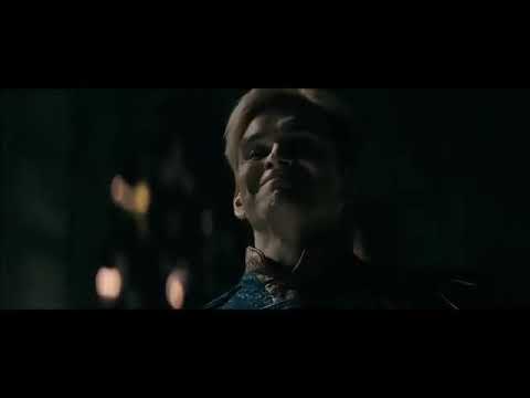 The Boys 2x08 - Capitão Pátria batendo uma pra cidade