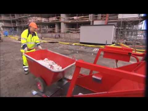 Fodervagn Starke Arvid 400 L Luftgummihjul