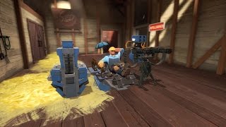2Fort Roof-Camping [TF2]