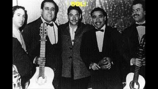 Copa de vino - Javier Solís 37 HF JGR 1964