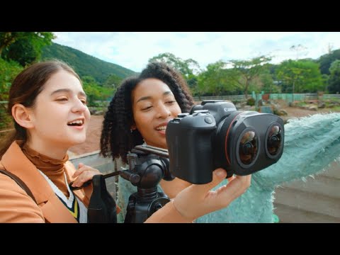 EOS VR SYSTEM Line-up Comparison Video （for VR headset) (Canon Official)