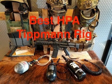 BEST Tippmann M4 -HPA TANK and LINE