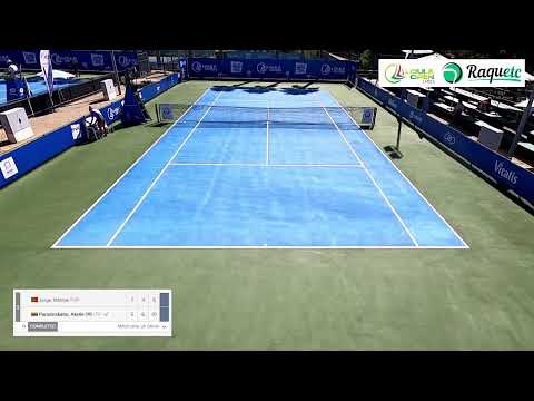 Matilde Jorge vs. Akvile Parazinskaite - 2R qualifying Loulé Open 2021