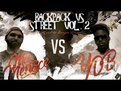 Moe Menace Vs YDB - No Coast Raps
