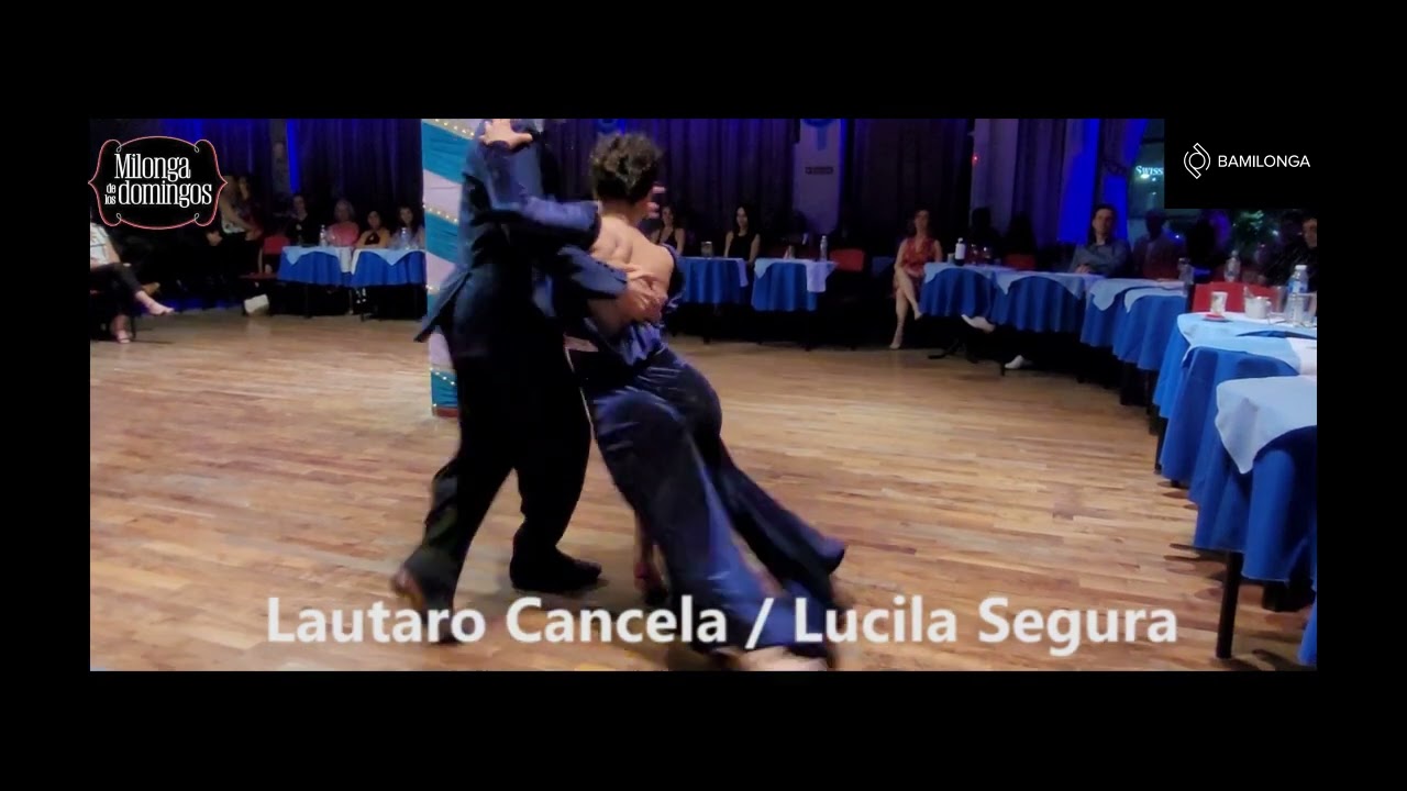 Lautaro Cancela / Lucila Segura - Milonga de los Domingos - 27/11/2022 - 3/3