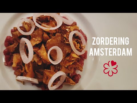 [1 min] Zoldering, a Michelin starred modern French bistrot at ﻿Utrechtsestraat, Amsterdam