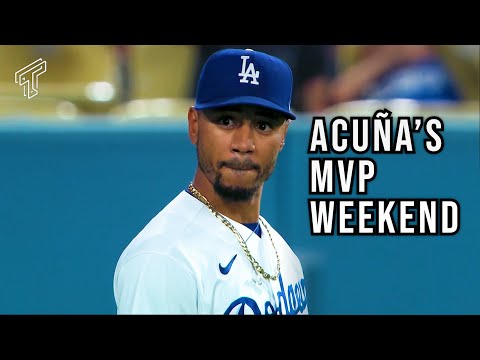 THAT TIME Ronald Acuña Jr. Took Over LA and Secured the MVP