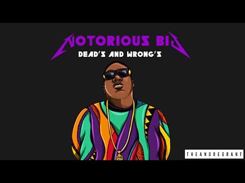 Notorious B.I.G - Dead's & Wrong's | Lil' Uzi Vert - P's & Q's (THEANDREGRANT Remix)
