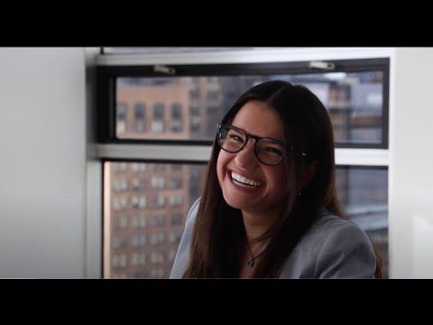 “We really do support each other, which is great, it makes it the best environment to learn and thrive off of one another” – Ashley, Operations Executive and Executive Assistant testimonial video thumbnail