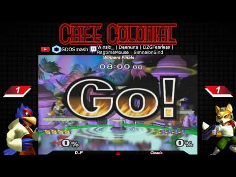DP (Falco) vs Wooptywop (Fox) - Winners Semi's