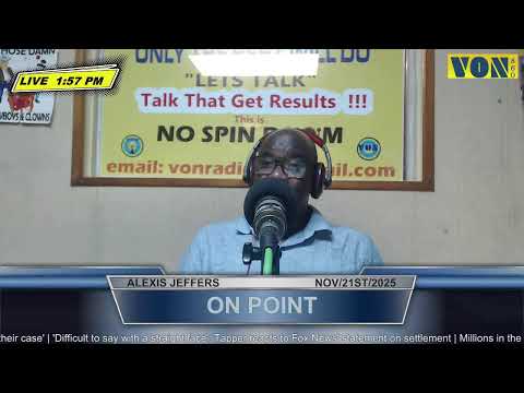 'ON POINT' ON VON RADIO