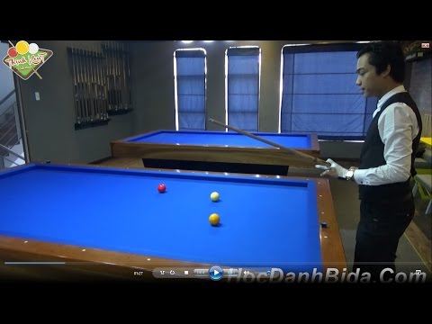 HỌC VIỆN BIDA - RETRO - Bài 1 : Kĩ Thuật Trô Bén & Điểm Chạm khi Retro ( FAST RETRO & CONTACT POINT)