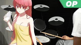 Tonikaku Kawaii OP -【Koi no Uta (恋のうた)】by Yunomi feat. Tsukasa Tsukuyomi - Drum Cover