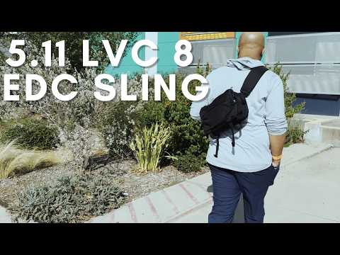 5.11 LVC 8 Sling Review: Do CCW Features Plus Everyday Carry make the Perfect Sling Bag?!