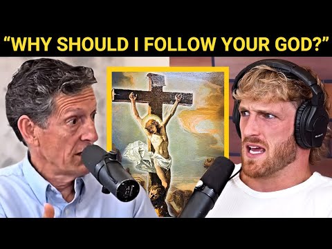 Logan Paul Challenges Cliffe About God (Brilliant Answer!)