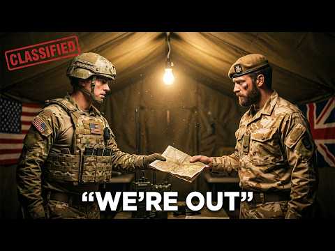 "Send The British, We're Out" — Why Delta Force Refused The Helmand Valley Mission