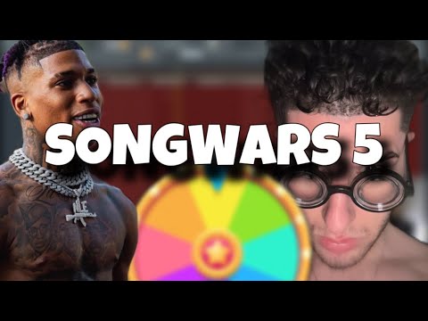SONGWARS 5 ​@bachelorbby @jaspercd @NettoNoah @ano6k @nils2wicked @noches_goe