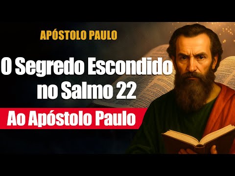 O Mistério Escondido no Salmo 22 Que Jesus Revelou na Cruz