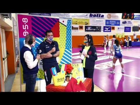 Aperimatch 958 - Aspettando il derby Eurospin Ford Sara Pinerolo - Barricalla Cus Torino