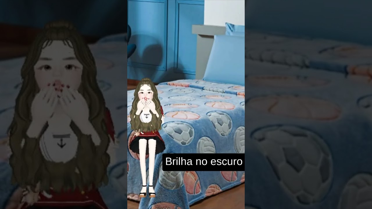 Lindas mantas solteiro 2.20x1.50 que brilham no escuro 😍