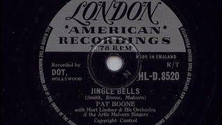 Pat Boone 'Jingle Bells' 1957 78 rpm