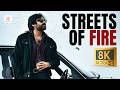 Streets Of Fire 8K 60 FPS Video Song They Call Him OG Pawan Kalyan Thaman S