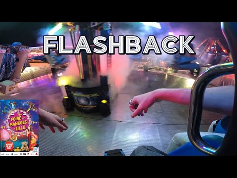 FLASHBACK (OnRide night) | Foire aux manèges de Lille été 2025