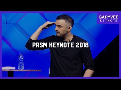 Want to Know the WORST Marketing Strategy in 2018? Spend billions on this. | PRSM Keynote 2018 Video
