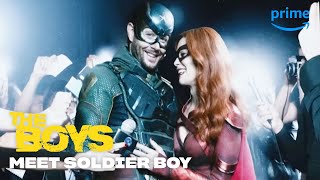 Soldier Boy  Comic vs  Show   Superhero Club