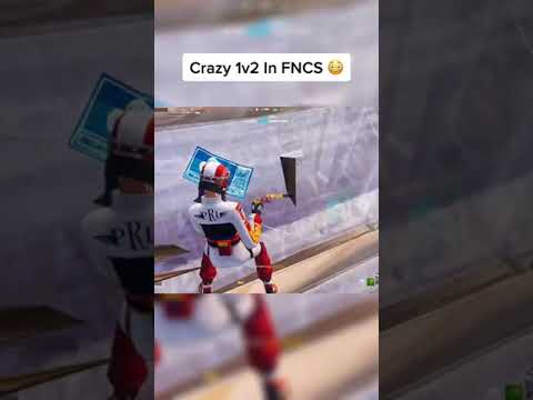 Peterbots crazy 1v2 in FNCS...🎯