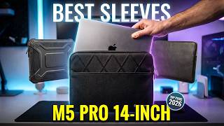 Top 5 Best MacBook Pro M5 Pro 14 Inch Sleeves You Should Buy in 2026🔥