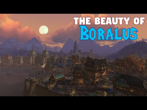 The Beauty of Boralus | Scenery of Warcraft