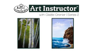 Royal & Langnickel - Art Instructor Series 2 - Oil
