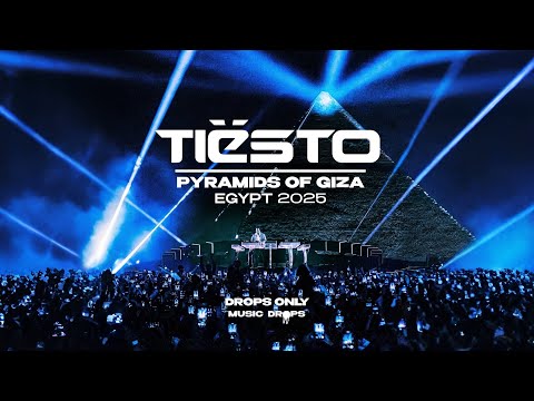 Tiësto [Drops Only] @ The Great Pyramids of Giza, Egypt 2025