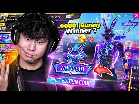 00001 Bunny Bundle Winner ? Unlucky Youtuber 🙄 Tonde Gamer