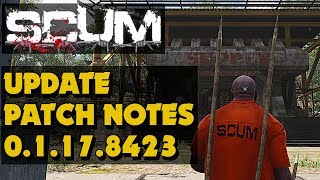 Scum - Scum Update Patch Notes - Sept 4th (New Survival Game)